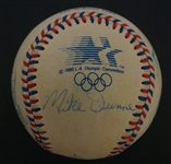 1984 USA Olympic Baseball Team Signed Olympiad Baseball Beckett LOA