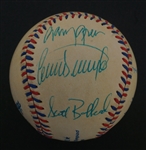 1984 USA Olympic Baseball Team Signed Olympiad Baseball Beckett LOA