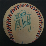 1984 USA Olympic Baseball Team Signed Olympiad Baseball Beckett LOA