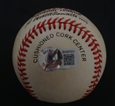 Jocko Conlon Autographed ONL Baseball w/ 1992 Sporting News Conlon Complete Card Set Beckett