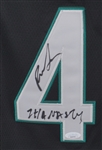 Thanasis Antetokounmpo Autographed Milwaukee Bucks Jersey *English & Greek* JSA