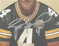 Brett Favre Autographed & Framed Sports Illustrated Cover