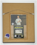 Brett Favre Autographed & Framed Sports Illustrated Cover