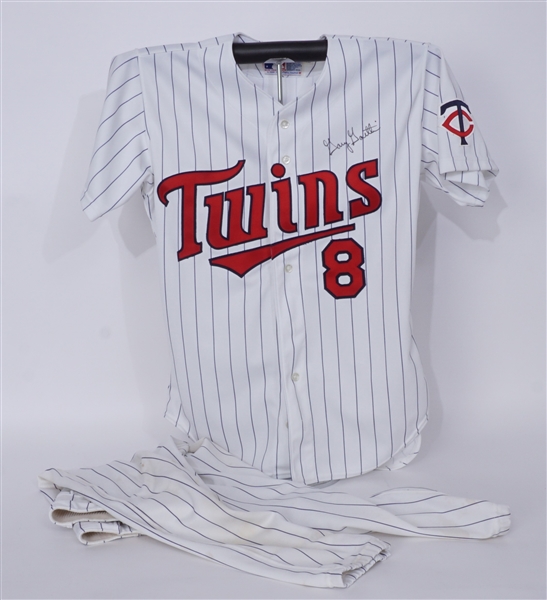 Gary Gaetti 1988 Minnesota Twins Game Used & Autographed Jersey w/ Pants