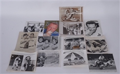 Collection of Minnesota Twins Wire Photos w/ 1965 World Series