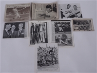 Lot of 8 Harmon Killebrew Original Wire Photos