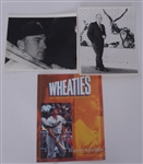 Lot of 3 Minnesota Twins 8x10 Photos w/ Killebrew Type 1 Photos & Wheaties Ad