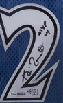 Kevin Garnett Autographed & Inscribed Framed Minnesota Timberwolves MVP Jersey LE #48/121 UDA