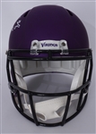 Kirk Cousins Autographed Minnesota Vikings Full Size Replica Helmet w/ Plastic Case