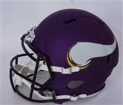 Kirk Cousins Autographed Minnesota Vikings Full Size Replica Helmet w/ Plastic Case