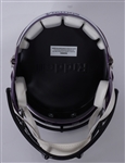 Kirk Cousins Autographed Minnesota Vikings Full Size Replica Helmet w/ Plastic Case