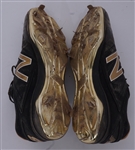 Miguel Sano 2015 Minnesota Twins Game Used & Autographed Cleats From Rookie Season 2 HR Game w/ JSA LOA & Player Provenance