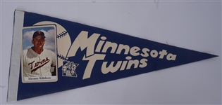 Harmon Killebrew Minnesota Twins Photo Pennant