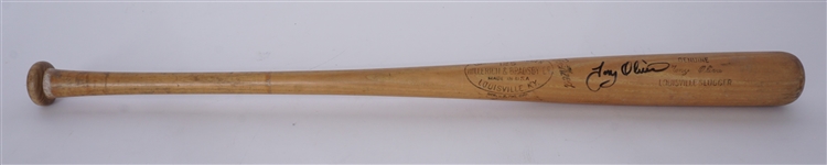Tony Oliva c. 1962-1963 Minnesota Twins Game Used & Autographed Rookie Bat PSA/DNA GU 8