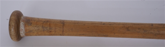 Tony Oliva c. 1962-1963 Minnesota Twins Game Used & Autographed Rookie Bat PSA/DNA GU 8