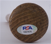 Tony Oliva c. 1962-1963 Minnesota Twins Game Used & Autographed Rookie Bat PSA/DNA GU 8