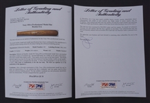 Tony Oliva c. 1962-1963 Minnesota Twins Game Used & Autographed Rookie Bat PSA/DNA GU 8
