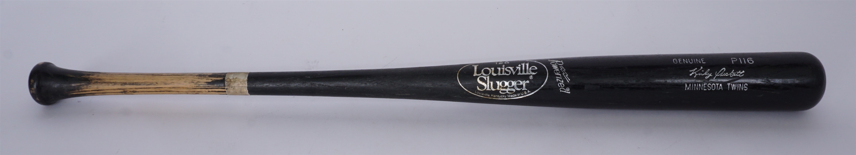 Kirby Puckett 1995 Minnesota Twins Game Used Bat PSA/DNA GU 9.5