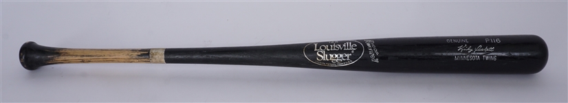 Kirby Puckett 1995 Minnesota Twins Game Used Bat PSA/DNA GU 9.5
