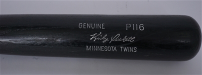 Kirby Puckett 1995 Minnesota Twins Game Used Bat PSA/DNA GU 9.5