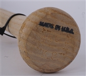 Kirby Puckett 1991 Game Ready All-Star Bat