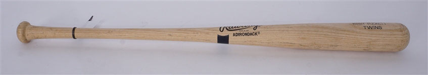 Kirby Puckett 1993 Game Ready All-Star Game Bat *AS MVP*