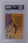 Kobe Bryant 1996 Skybox Premium #203 Rookie Card PSA Mint 9
