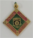 1983 Baseball Hall of Fame Induction Press Pin