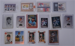 Lot of 15 Harmon Killebrew Cards - Autograph, Jersey, LE Cards
