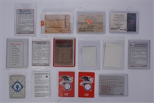 Lot of 15 Harmon Killebrew Cards - Autograph, Jersey, LE Cards