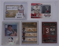 Lot of 5 Harmon Killebrew Cards - Autograph, Jersey, Bat, LE Cards