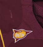 Lot of 4 Minnesota Gophers Game Issued Football Jerseys