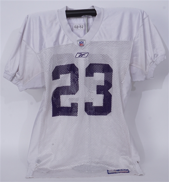 Michael Bennett Practice Worn Minnesota Vikings Jersey