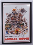 Stephen Furst "Flounder" Autographed & Framed 25th Anniversary "Animal House" Poster Beckett LOA