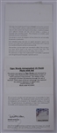 Tiger Woods Autographed & Framed Masters Slam Collage LE #130/500 UDA