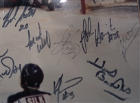 1980 USA Hockey Miracle Team Signed & Framed 16x20 Photo w/ Herb Brooks Beckett LOA