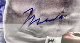 Muhammad Ali Autographed & Framed LE 155/200 Panoramic Photo