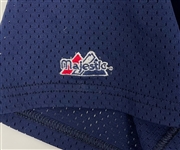Paul Molitor 1997-98 Minnesota Twins Game Used BP Jersey w/ Dave Miedema LOA