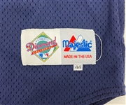 Paul Molitor 1997-98 Minnesota Twins Game Used BP Jersey w/ Dave Miedema LOA