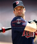 Paul Molitor 1997-98 Minnesota Twins Game Used BP Jersey w/ Dave Miedema LOA