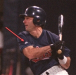 Paul Molitor 1997-98 Minnesota Twins Game Used BP Jersey w/ Dave Miedema LOA