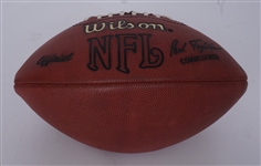 Philadelphia Eagles 12/31/2000 Playoff Game Used Football w/ Team Provenance
