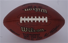 Philadelphia Eagles 12/31/2000 Playoff Game Used Football w/ Team Provenance