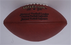 Philadelphia Eagles 12/31/2000 Playoff Game Used Football w/ Team Provenance
