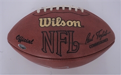 David Carr 2002 Game Used Autographed & Inscribed Football TriStar