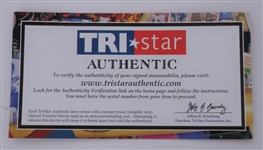 David Carr 2002 Game Used Autographed & Inscribed Football TriStar