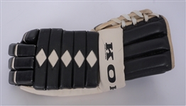Mario Lemieux 1980s Game Used Hockey Glove