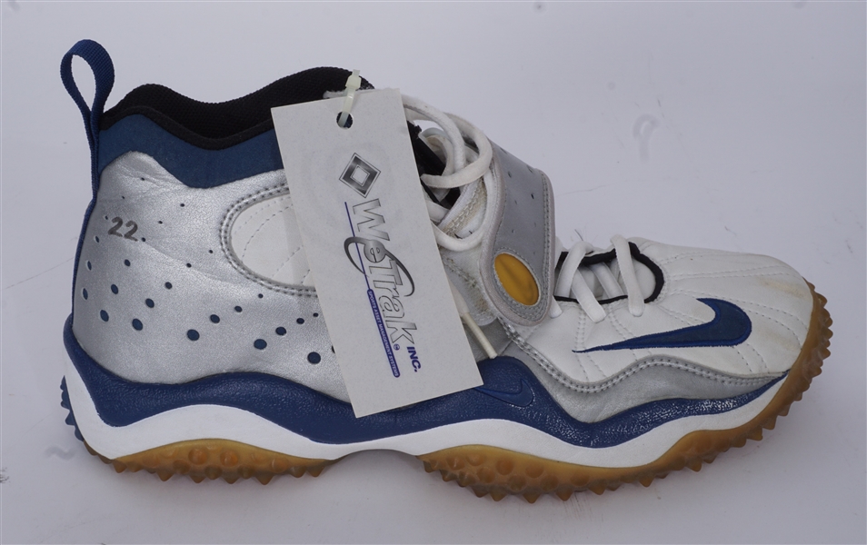 Emmitt Smith 2002 Game Used Turf Shoe