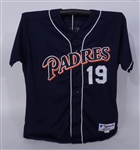 Tony Gwynn 2000 San Diego Padres Game Used & Autographed Jersey w/ Sports Investors LOA & Beckett