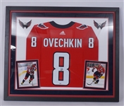 Alexander Ovechkin Autographed & Framed Washington Capitals Jersey